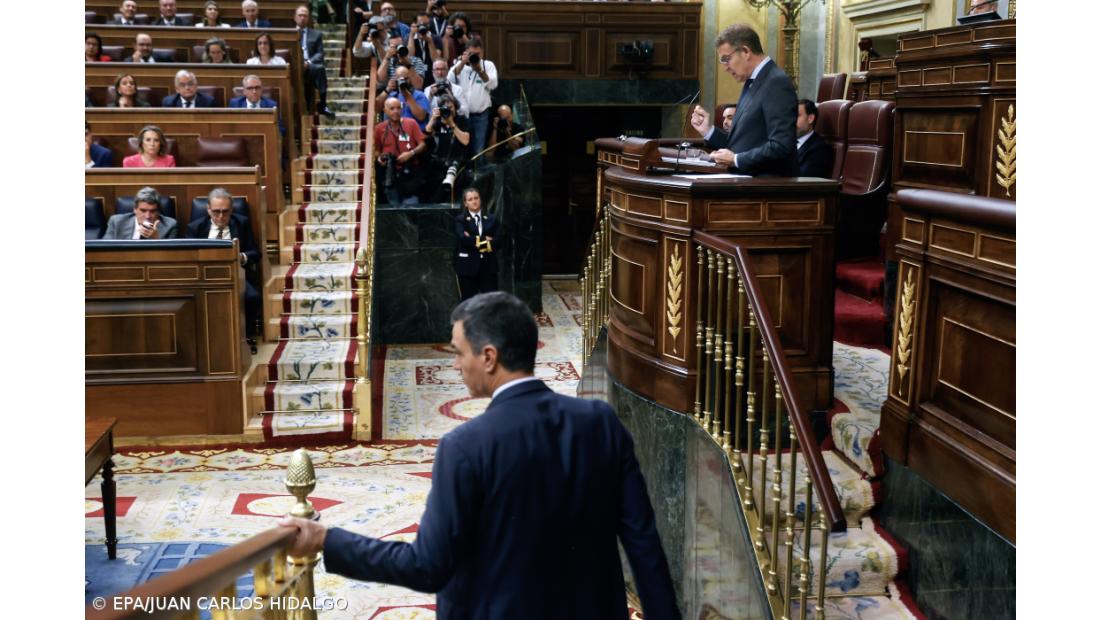 Oposição espanhola pede demissão de Sánchez e eleições após condenação de procurador