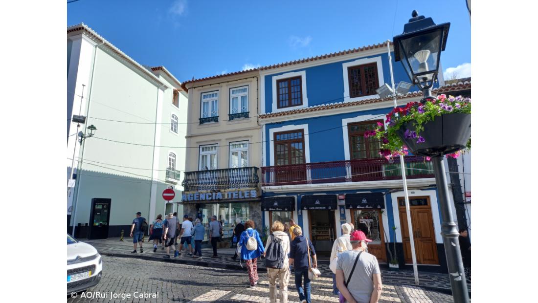 Açores aumentam em 9,7% as dormidas em alojamentos turísticos no mês de março