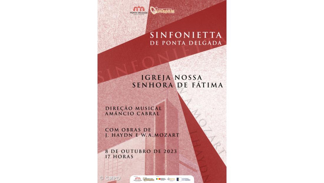  Sinfonietta atua na Igreja Nossa Senhora de Fátima