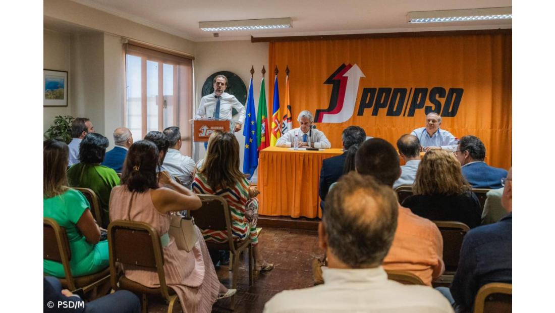 PSD aprova acordos de governo e incidência parlamentar por unanimidade