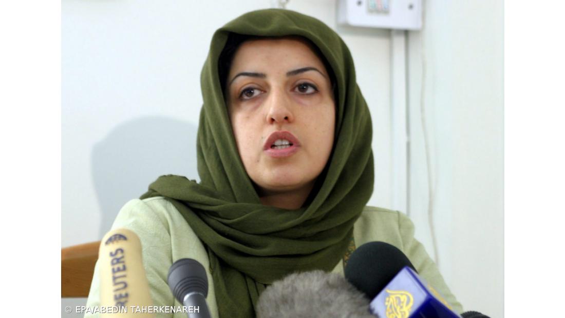Prémio Nobel Narges Mohammadi detida no Irão
