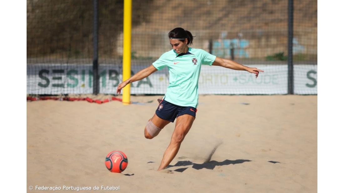 Joana Flores faz história em areias internacionais