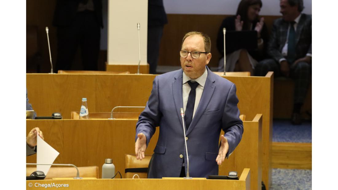 Chega acusa partidos do Governo Regional de serem "foco de instabilidade"