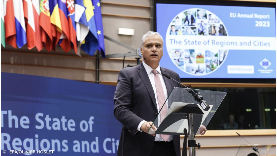 Presidente do Comité das Regiões Europeu condena ataques do Hamas 