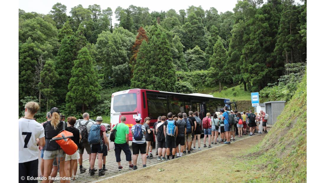 Lagoa do Fogo visitada nos Açores por 23 mil pessoas em regime ‘shuttle’