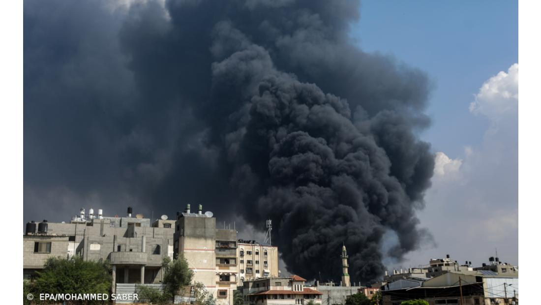 Novo balanço aponta para 8 mil mortos em Gaza desde o início da guerra