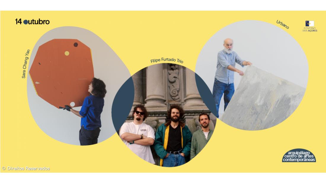 Arquipélago inaugura exposições de Urbano e de Sara Chang