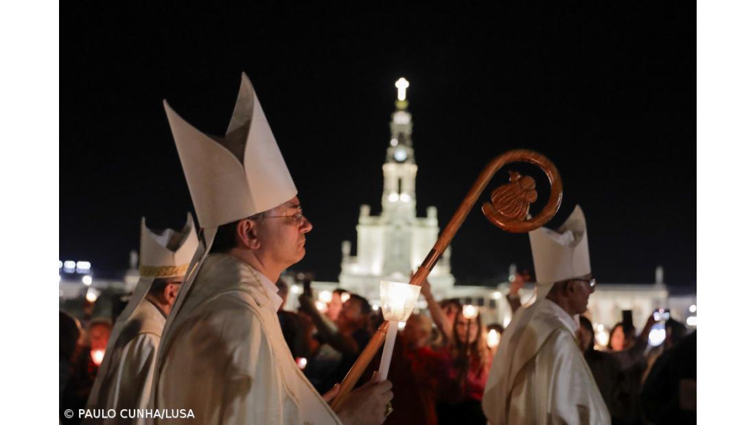 Cardeal Américo Aguiar pinta retrato negro do país durante vigília pelo SNS
