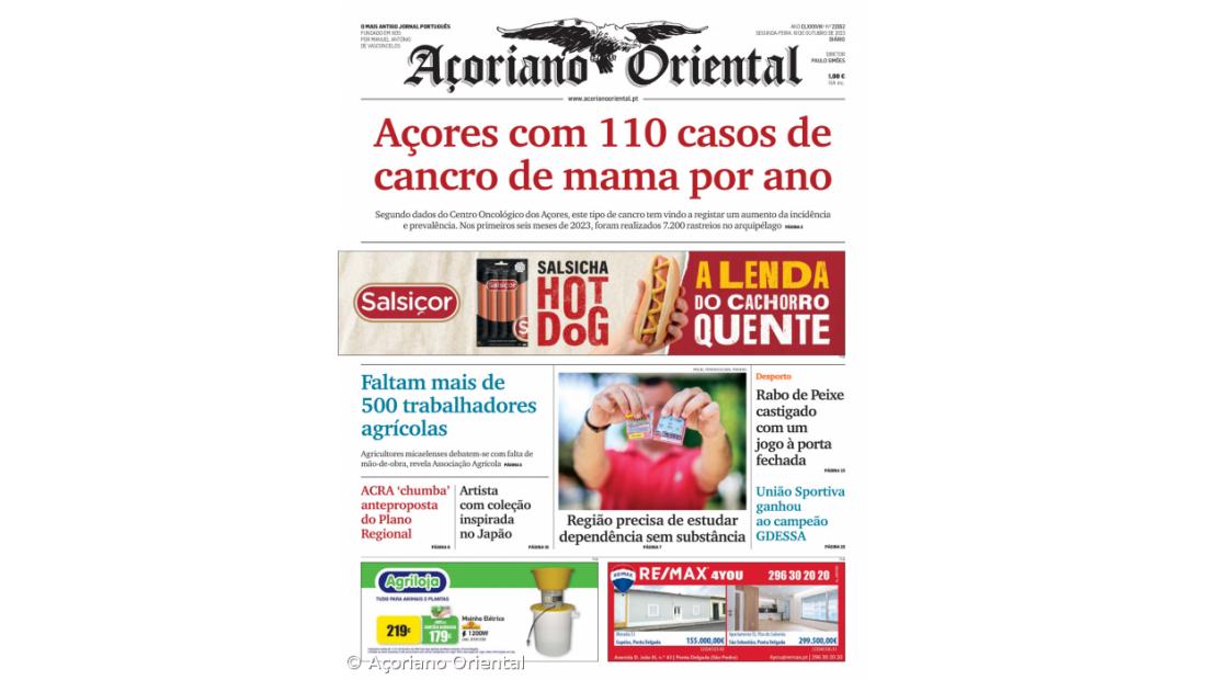 Capa AO 16 outubro 2023