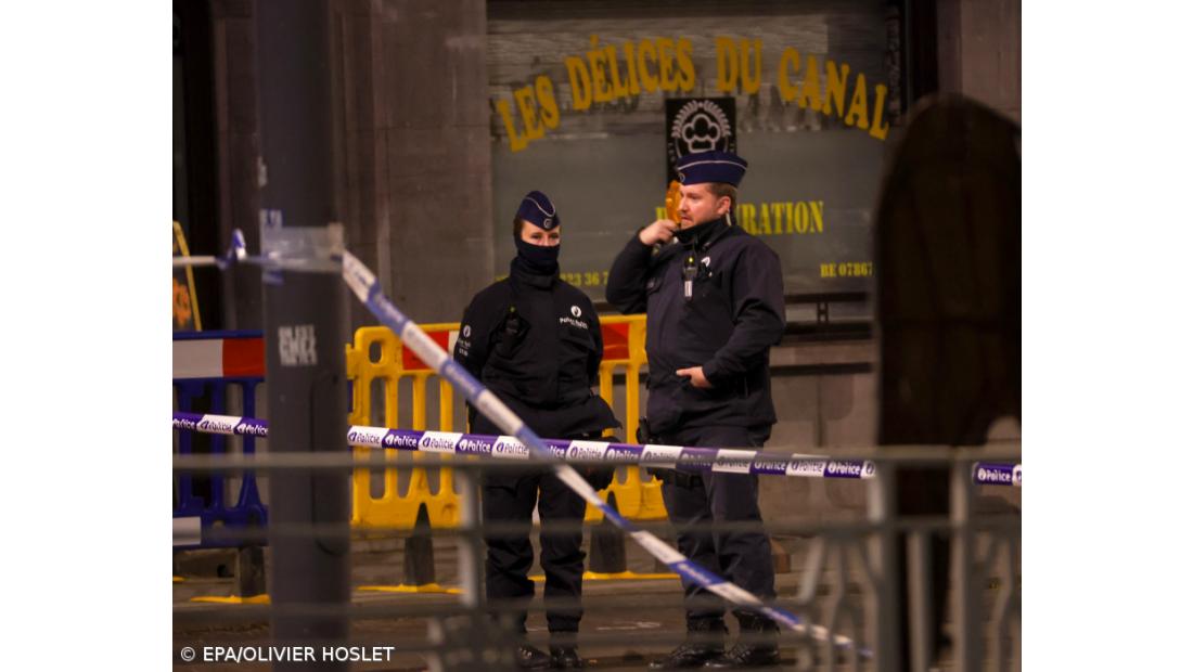 Suspeito do tiroteio em Bruxelas foi morto pela polícia 