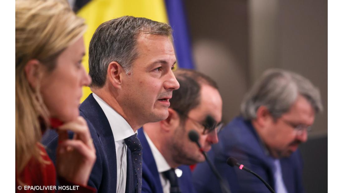 PM belga expressa condolências às famílias das vítimas