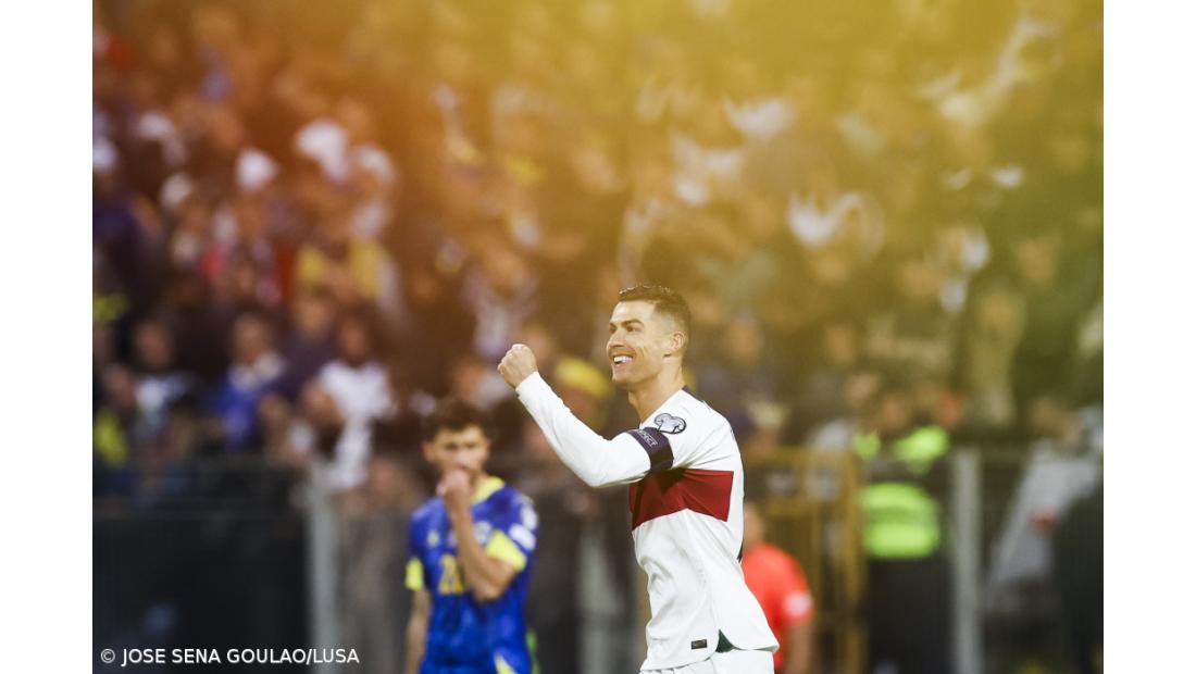 Cristiano Ronaldo atinge os 40 anos como "o maior goleador de sempre"