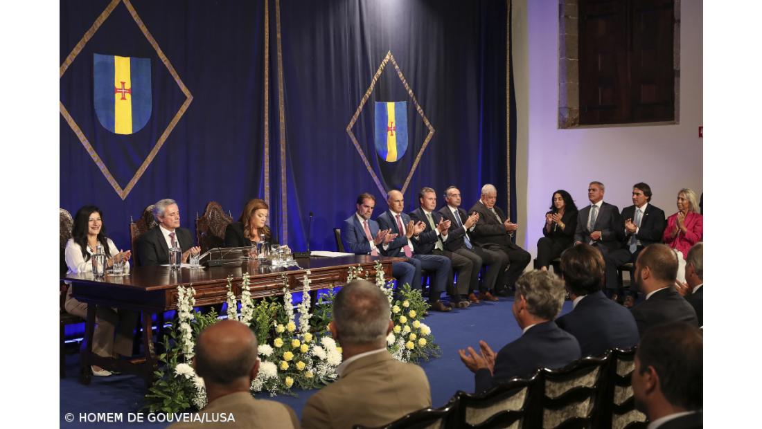 XIV Governo Regional da Madeira tomou posse na Assembleia Legislativa