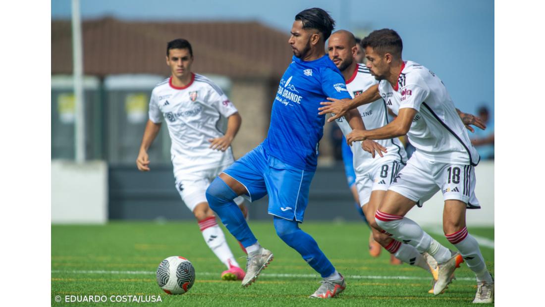 Jornada negativa para as três equipas açorianas 