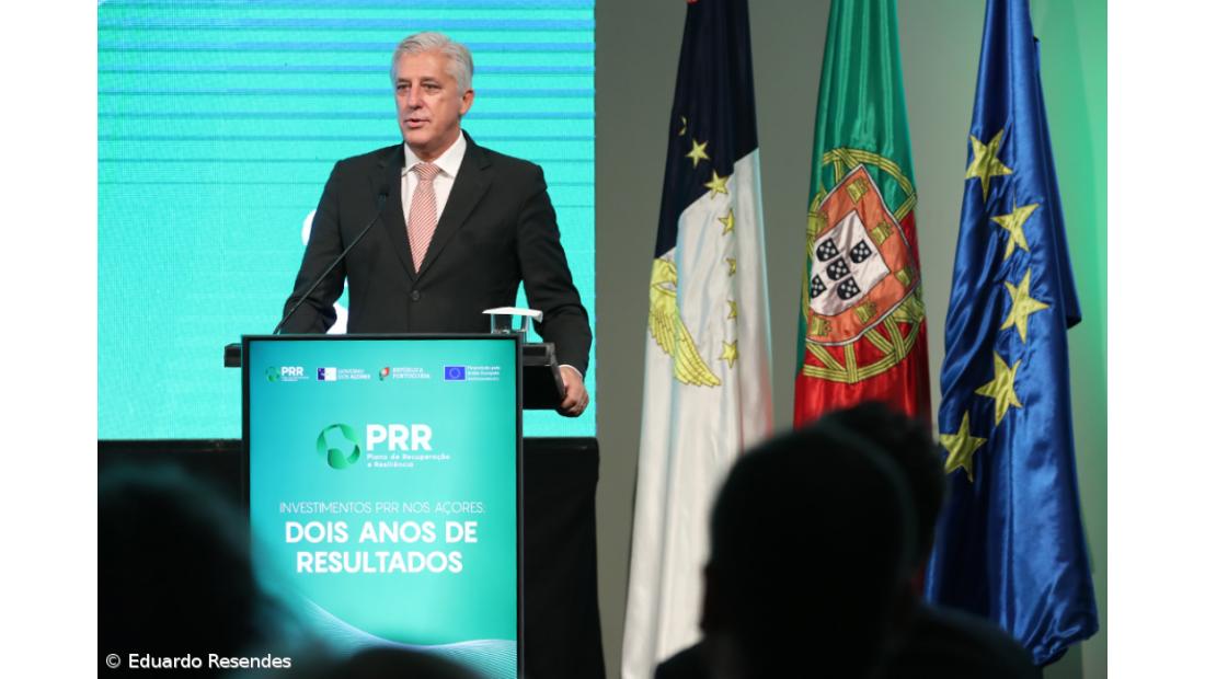 Açores têm de executar mais de 600 milhões do PRR em dois anos