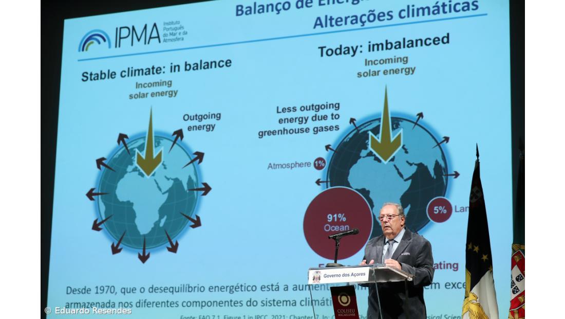 Evolução dos gases com efeito de estufa estudada a partir dos Açores