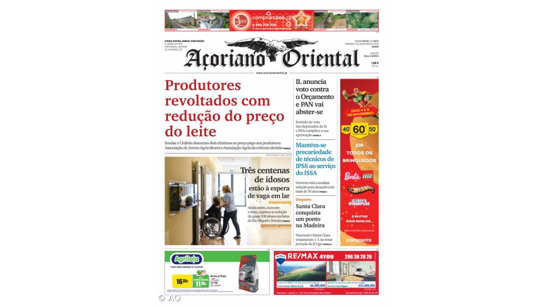 Produtores revoltados com redução do preço do leite