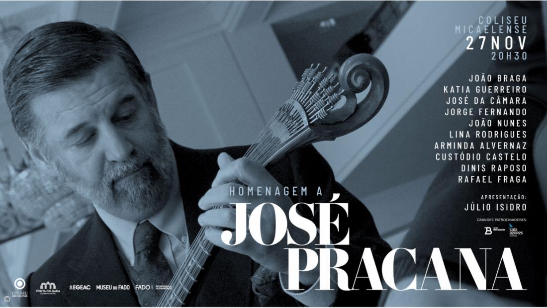 Concerto de homenagem a José Pracana no Coliseu Micaelense