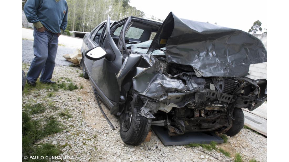 Mais de 130 mil acidentes rodoviários e 474 mortos em 2022