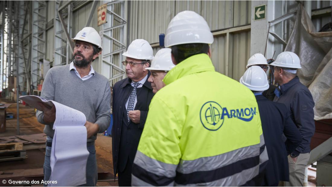 Construção do navio de investigação dos Açores decorre "a bom ritmo" – Imagem 2