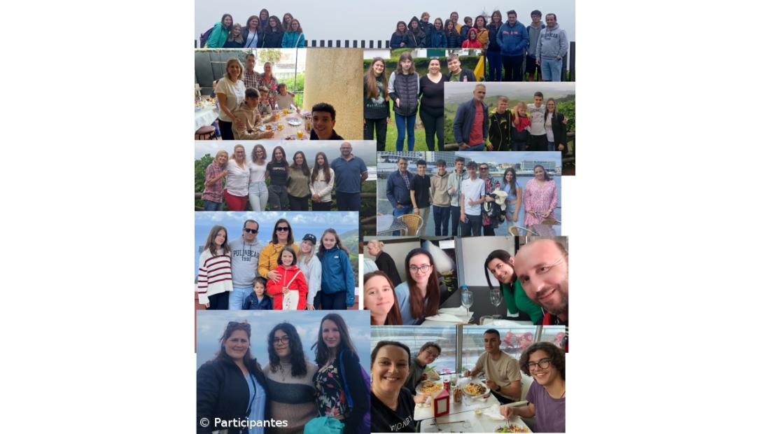 Famílias recebem alunos – Imagem 2