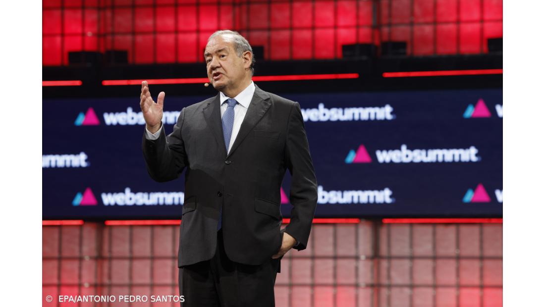 Web Summit "é um fantástica plataforma para conectar pessoas e ideias"