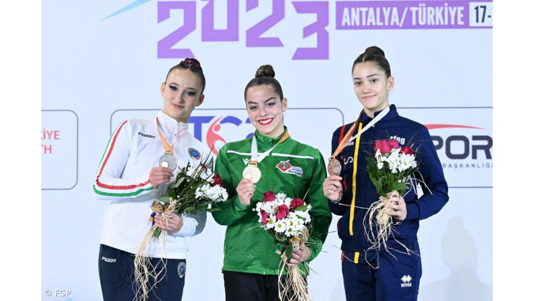 Leonor Januário sagrou-se campeã da Europa