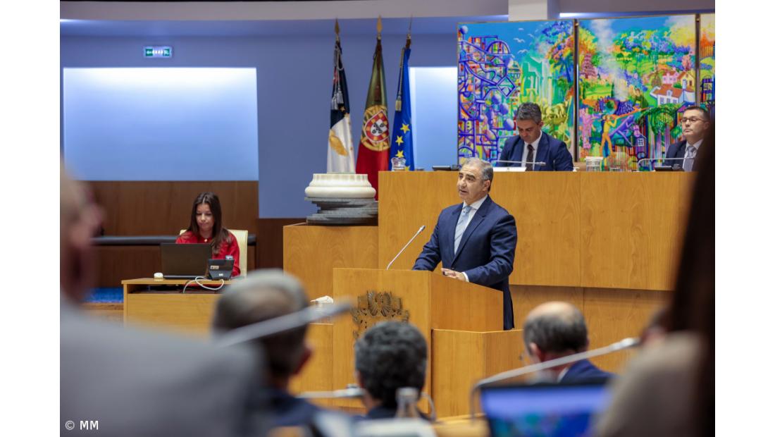 Bolieiro questiona idoneidade do PS para julgar atuação do Governo dos Açores 