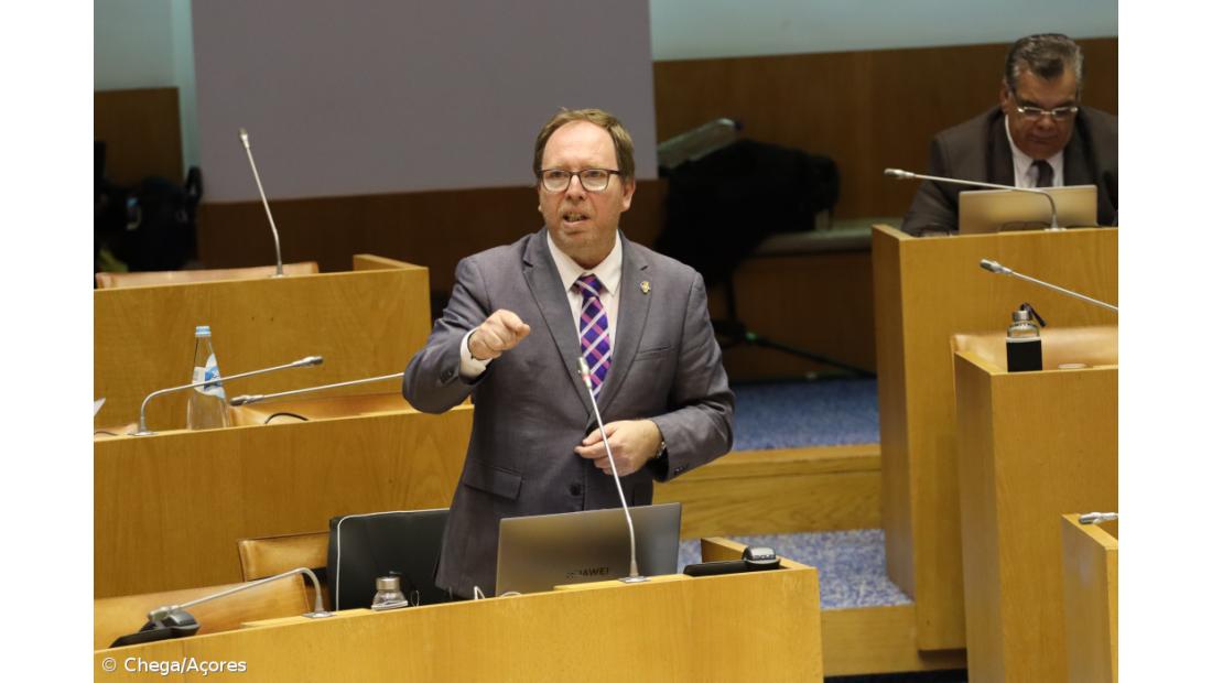 Deputado do Chega admite eleições antecipadas no mesmo dia das legislativas nacionais