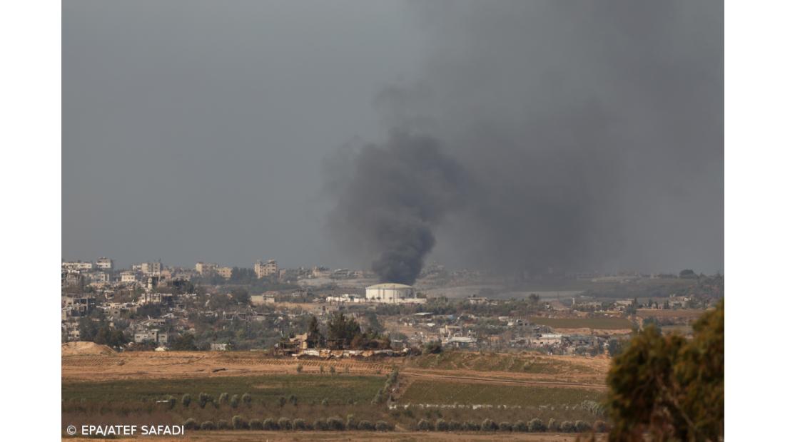 Telavive e palestinianos acusam-se mutuamente de genocídio