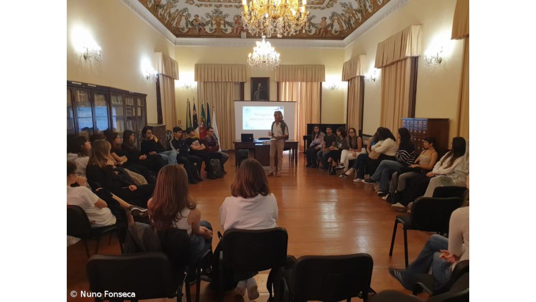 ESAQ RECEBEU ALUNOS DO LICEO CLASSICO E MUZIALE BARTOLOMEO ZUCCHI DE MONZA, ITÁLIA – Imagem 4