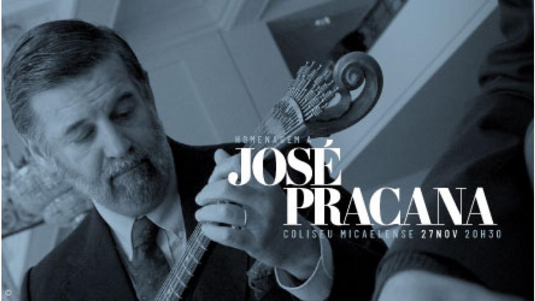Concerto de homenagem a José Pracana no Coliseu