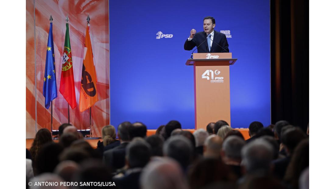 Montenegro diz que governação da ‘geringonça’ “foi má para a vida das pessoas” e dura até hoje 