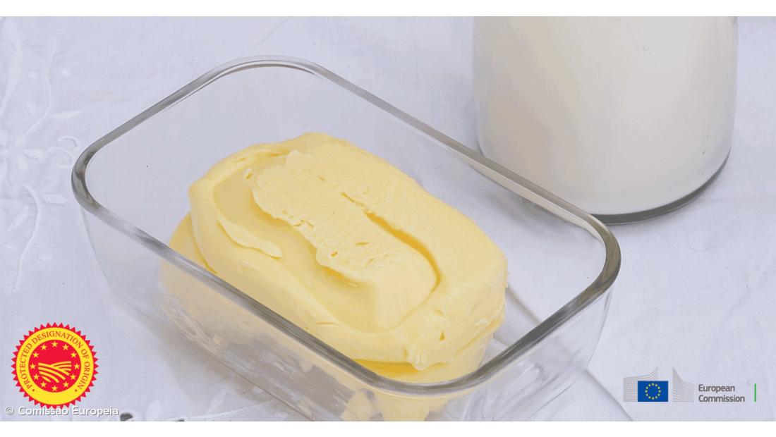 Manteiga dos Açores com Denominação de Origem Protegida