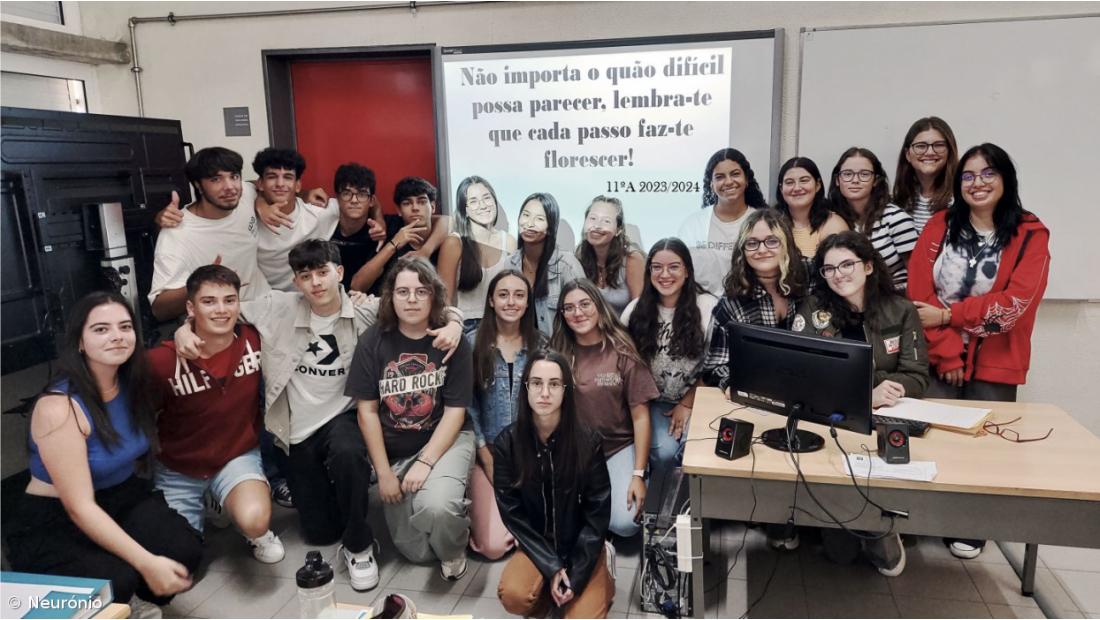 Algumas turmas partilham mensagens de motivação! – Imagem 1