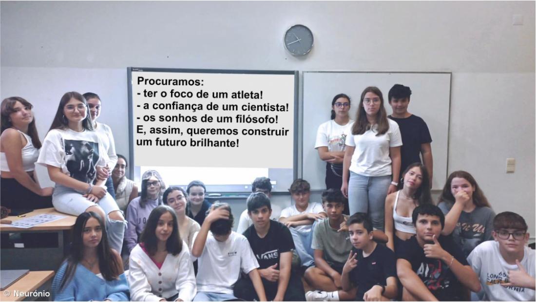 Algumas turmas partilham mensagens de motivação! – Imagem 3