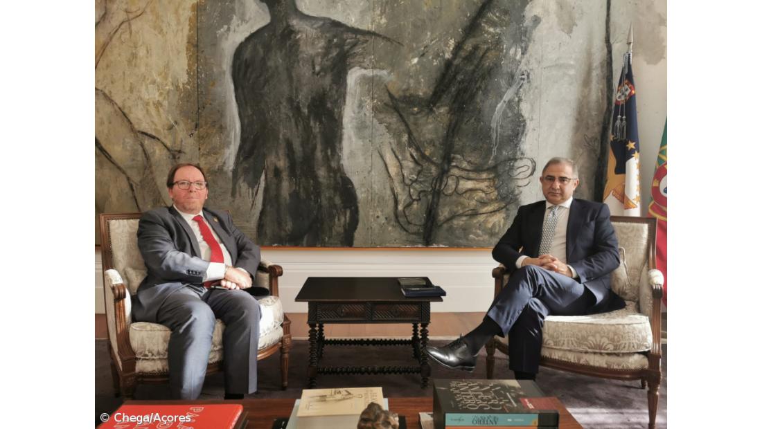 Chega manifesta abertura para serem alcançados consensos