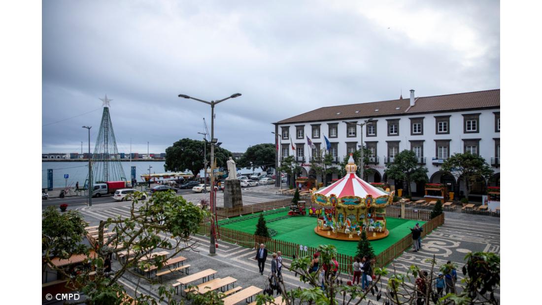 Música desperta espírito natalício em Ponta Delgada