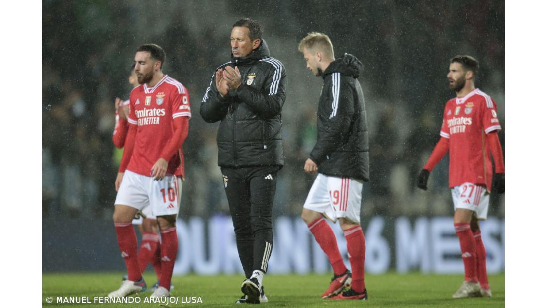 Benfica empata com Moreirense e pode perder liderança da I Liga