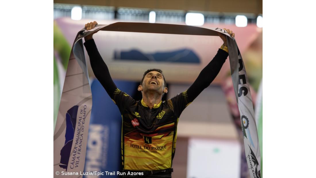 Vítor Cruz vence o EPIC Trail Run