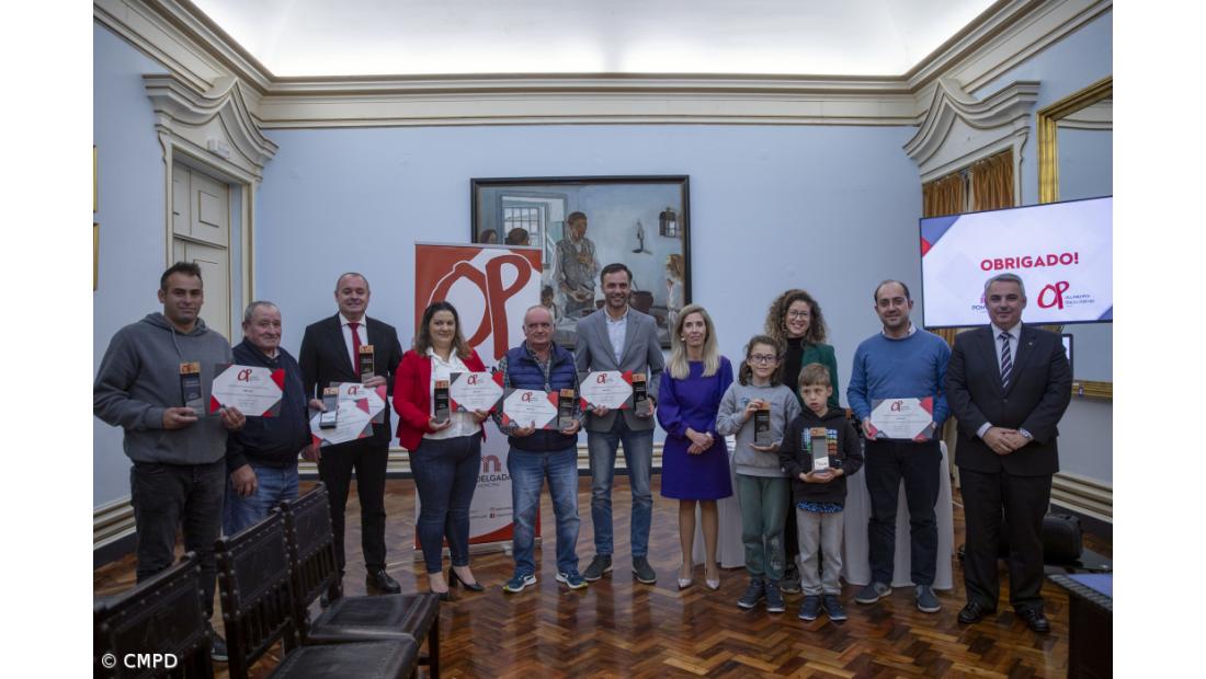 Projetos vencedores do Orçamento Participativo 