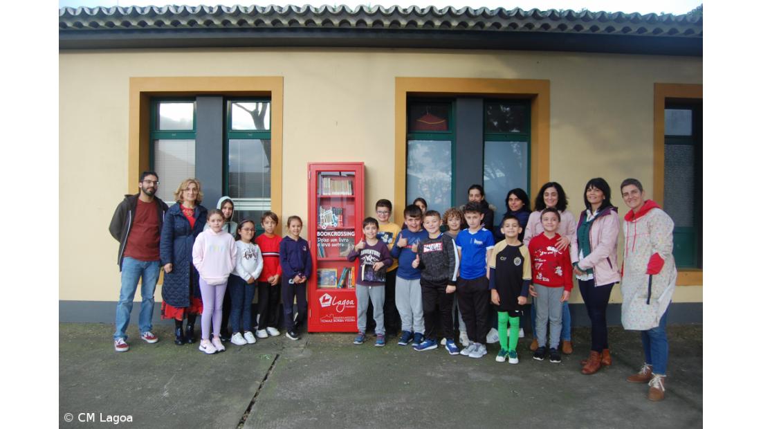 Lagoa instala estruturas de ‘bookcrossing’ no concelho