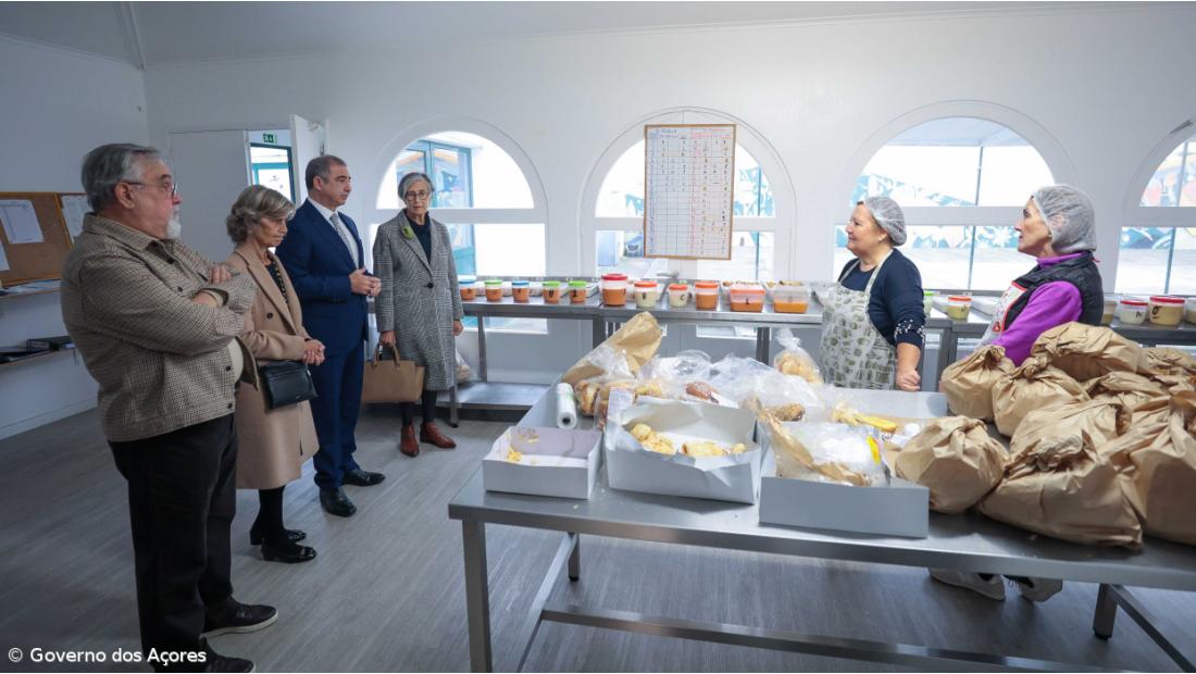 Presidente do Governo dos Açores destaca missão humanitária do voluntariado