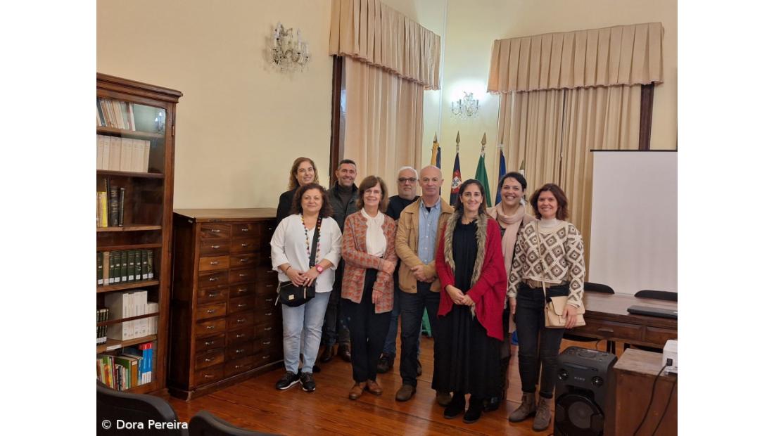 ESAQ acolhe visita de docentes do Agrupamento de Escolas da Vidigueira
