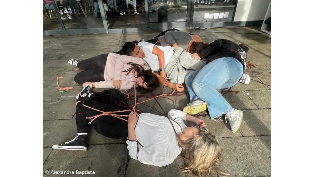 Performance "Ciclos de Silêncio"