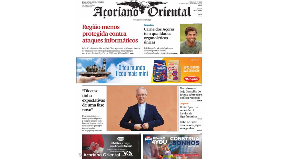 Capa AO 11 dezembro 2023