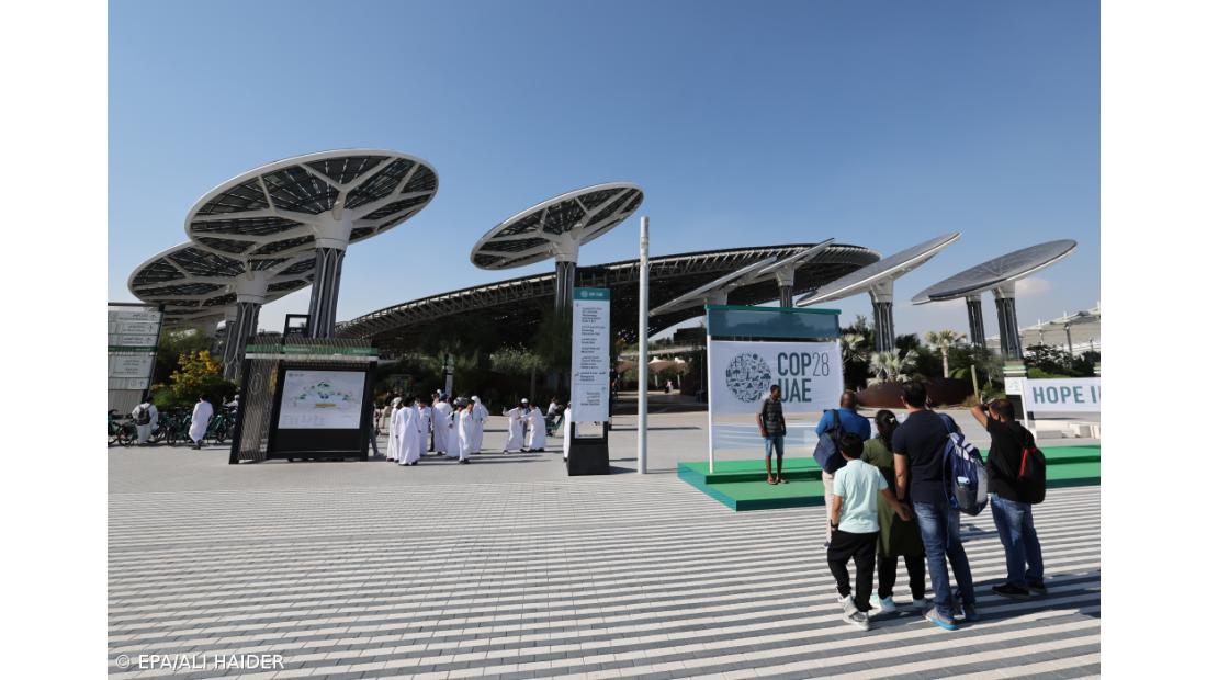 A entrar nas negociações finais, Portugal insiste no fim dos combustíveis fósseis 