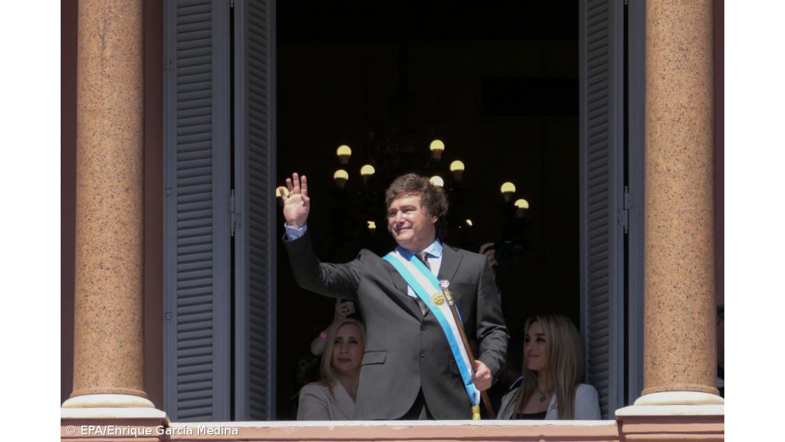 Presidente argentino anuncia "redução significativa" dos impostos