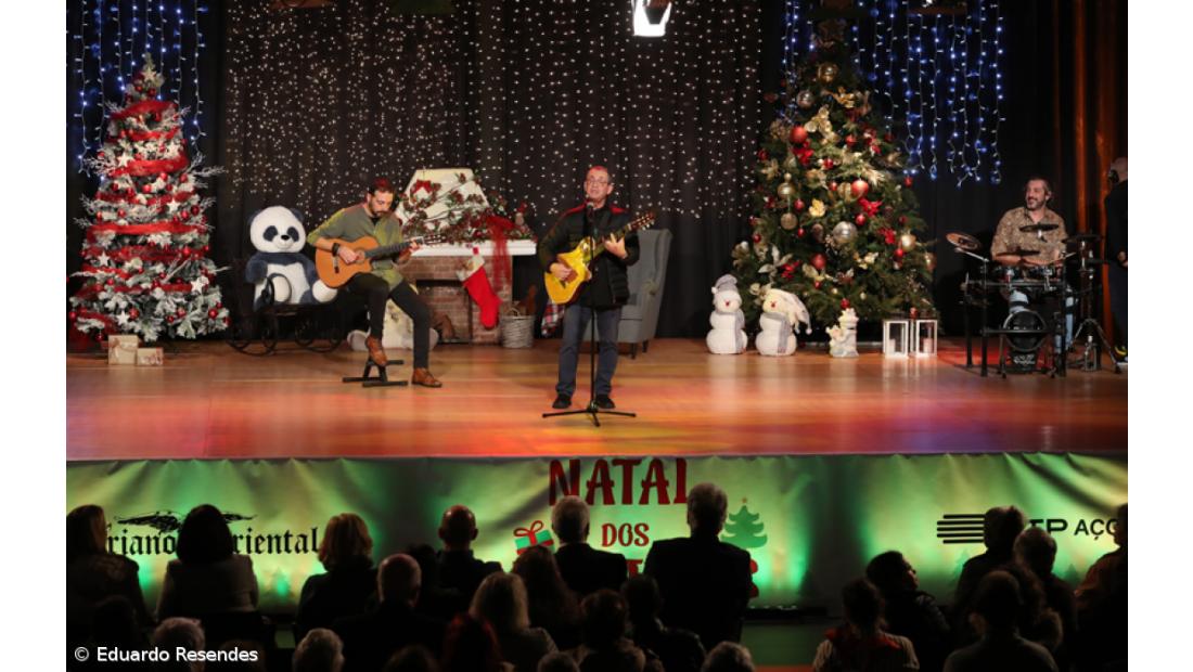 Música, alegria e esperança em mais um Natal dos Hospitais – Imagem 2