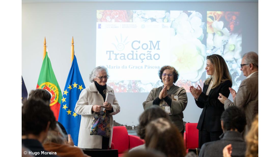 Artesã de 90 anos ganha Prémio de Artesanato CoMTradição 